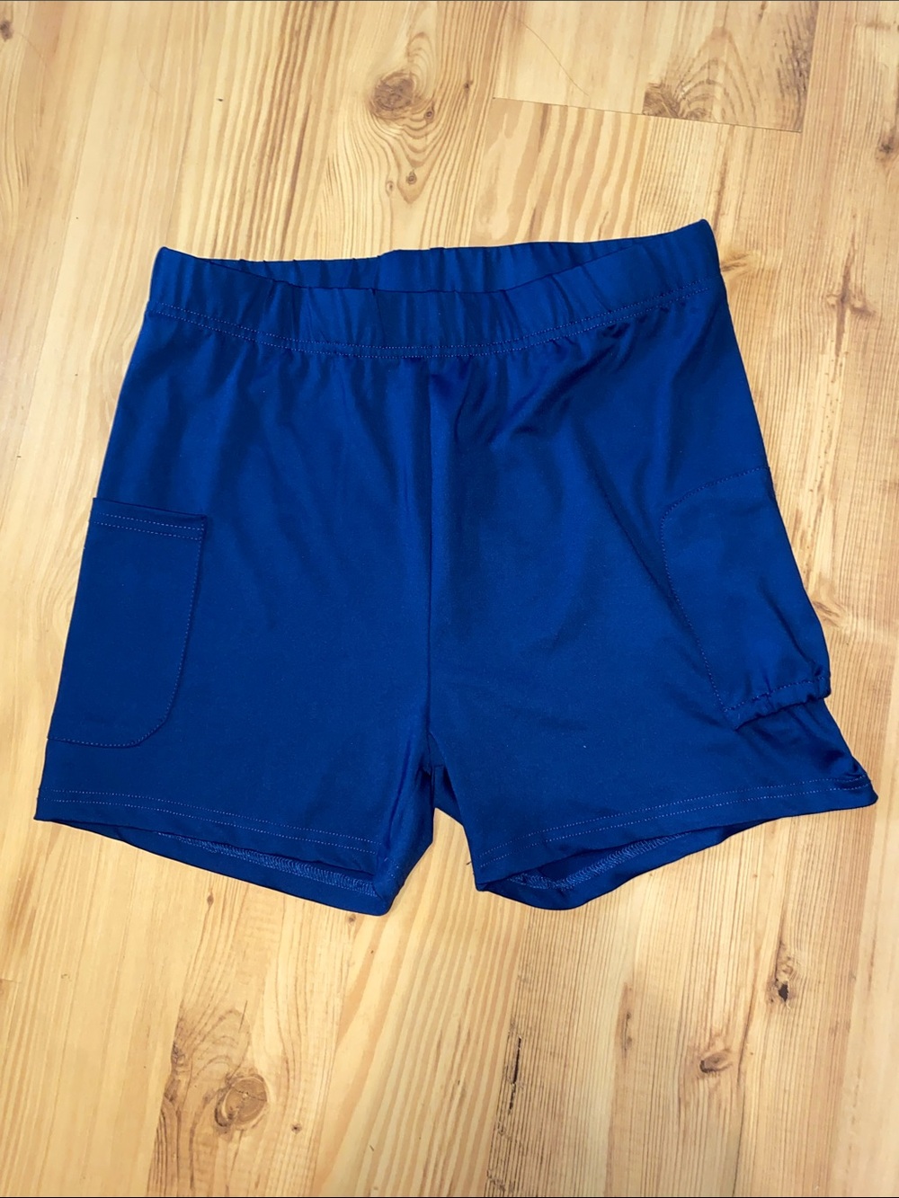 Women’s Comfort Stretch Bike Shorts - Blue